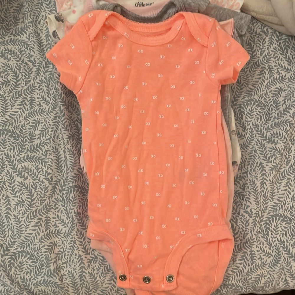 Baby girl 3m onesie Bundle!